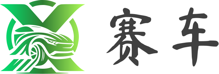 赛车 logo design