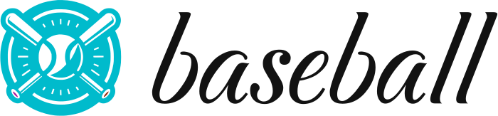 baseball logo design