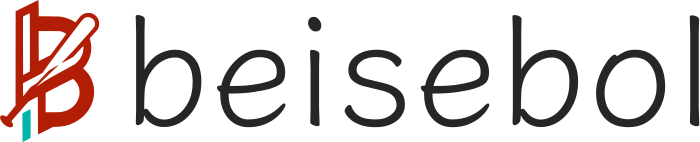 beisebol logo design