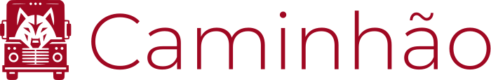 Caminhão logo design