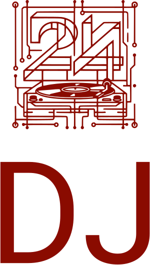DJ logo design