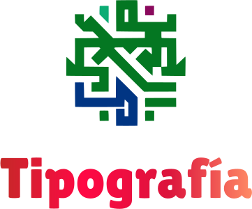 Tipografía logo design
