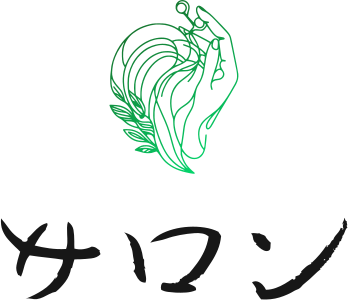サロン logo design
