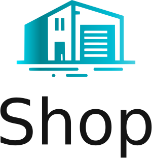 Shop logo design