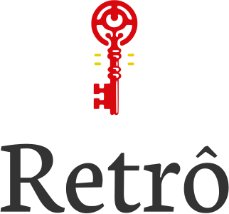 Retrô logo design