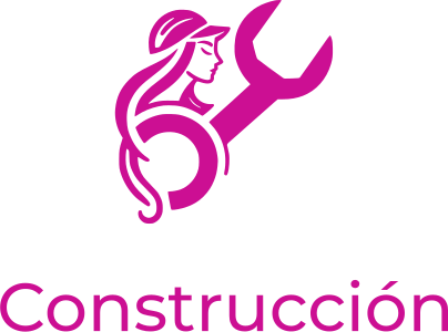 Construcción logo design