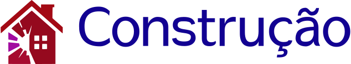 Construção logo design