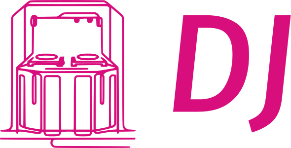 DJ logo design
