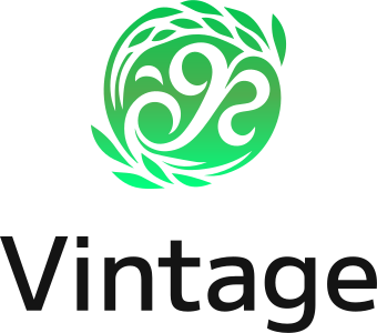 Vintage logo design