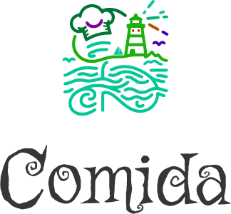 Comida logo design
