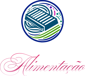 Alimentação logo design