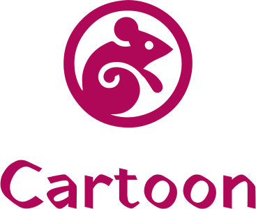 Cartoon logo design
