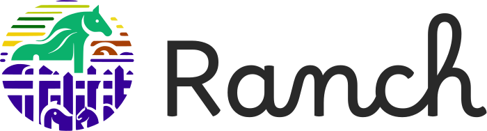 Ranch logo design