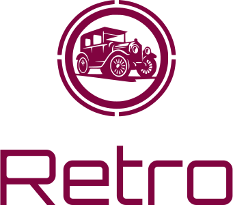 Retro logo design