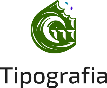 Tipografia logo design