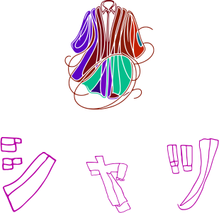 シャツ logo design