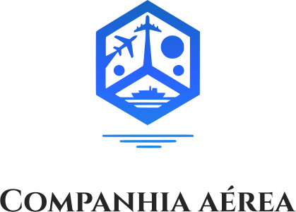 Companhia aérea logo design
