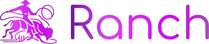 Ranch logo design