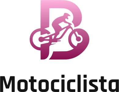 Motociclista logo design