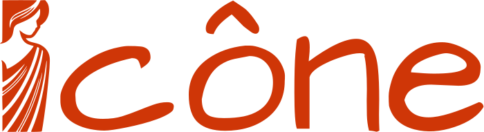 Icône logo design