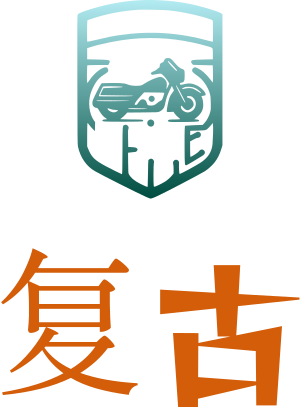 复古 logo design
