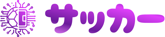 サッカー logo design