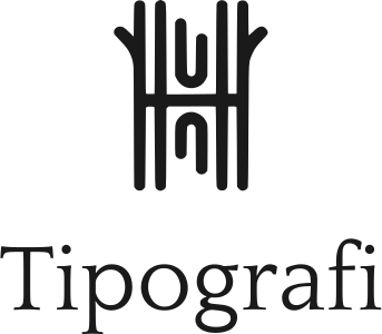 Tipografi logo design