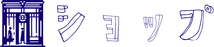 ショップ logo design