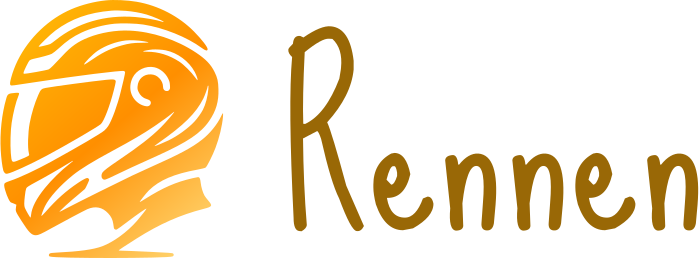 Rennen logo design