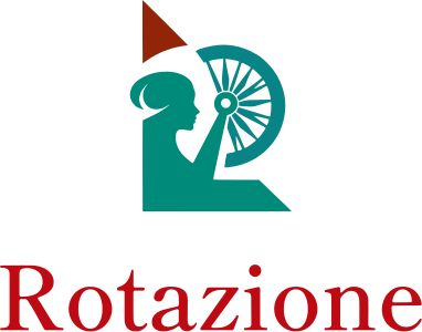 Rotazione logo design