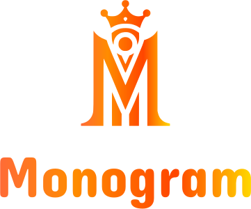 Monogram logo design