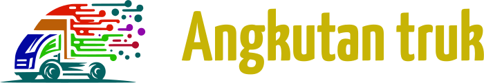 Angkutan truk logo design