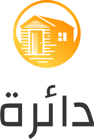 دائرة logo design