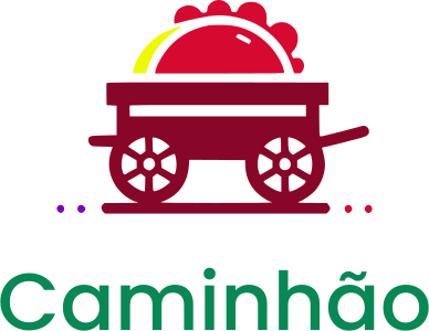 Caminhão logo design