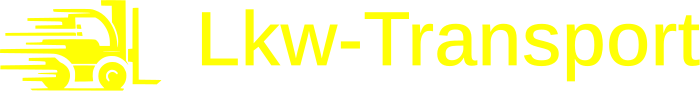 Lkw-Transport logo design