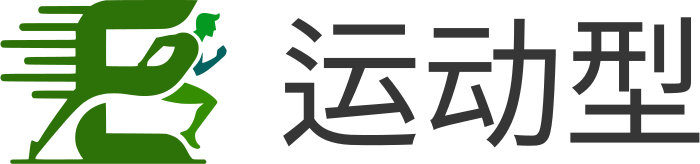 运动型 logo design
