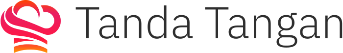 Tanda Tangan logo design