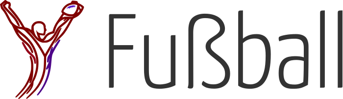 Fußball logo design
