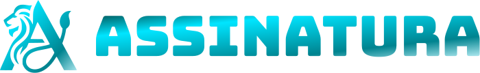 Assinatura logo design