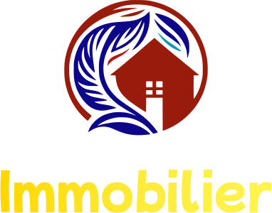 Immobilier logo design