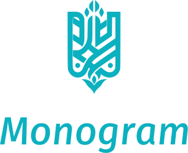 Monogram logo design