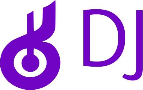 DJ logo design