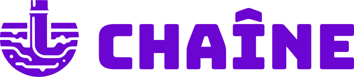 Chaîne logo design