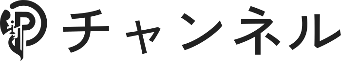 チャンネル logo design