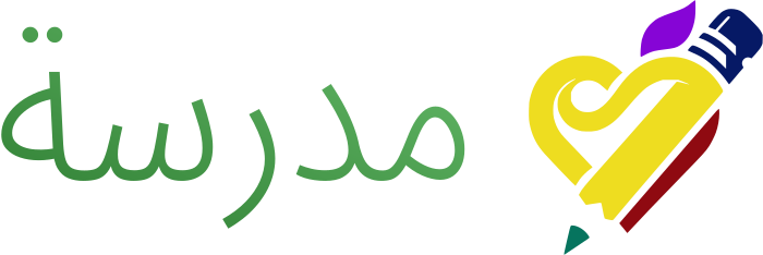 مدرسة logo design