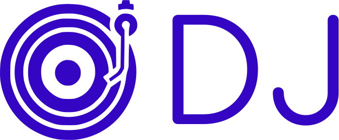 DJ logo design