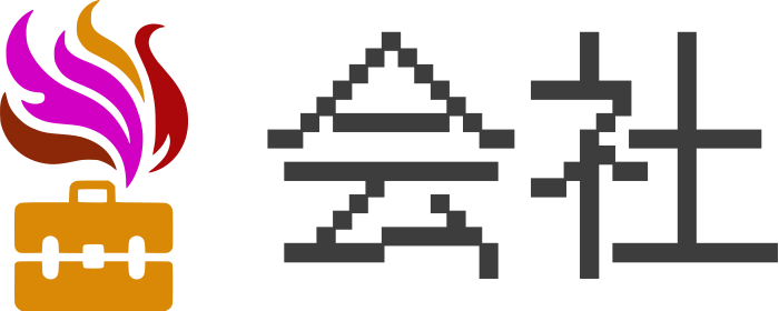 会社 logo design