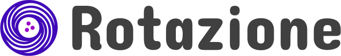 Rotazione logo design