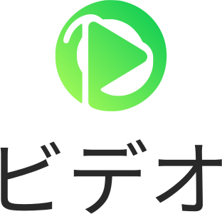 ビデオ logo design
