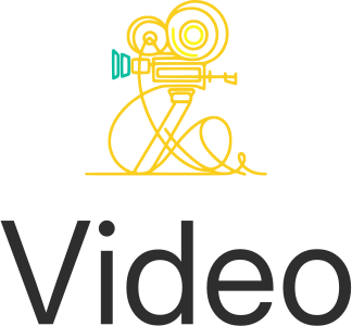 Video logo design
